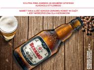 Bernard Bohemian Ale , cena 4,00 PLN za 330 ml/1 opak., 1 l=13,61 PLN.