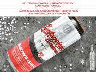Budweiser Dark , cena 2,00 PLN za 500 ml/1 pusz., 1 l=4,98 PLN.