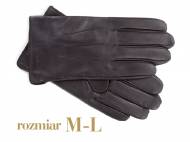Rękawiczki męskie z naturalnej skóry włoskiej , cena 88,00 ...