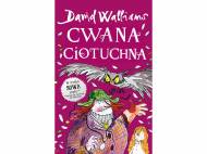 David Walliams ,,Cwana ciotuchna" , cena 24,99 PLN za 1 ...