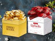 Raffaello lub Ferrero Rocher Cubetto* , cena 9,00 PLN za 70/75 ...
