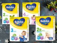 Bebiko Mleko , cena 27,00 PLN za 800 g/1 opak., 1 kg=34,99 PLN.