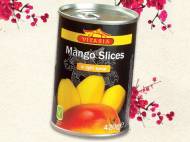 Mango , cena 4,99 PLN za 420g/1 opak., 1kg=19,96 wg wagi odcieku ...
