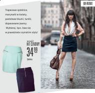 Spódnica Esmara, cena 34,99 PLN za 1 szt. 
- modeluje optycznie ...