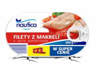 Nautica Filet z makreli , cena 9,00 PLN za 680 g/1 opak., 1 ...