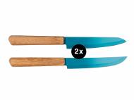 Zestaw noży z bambusowym uchwytem Ernesto, cena 19,99 PLN 
- ...