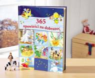 Książka z 365 opowieściami na dobranoc , cena 22,99 PLN za ...