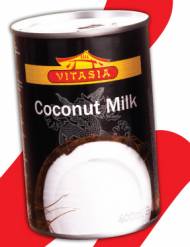 Mleczko kokosowe , cena 5,99 PLN za 400 ml 
- 400 ml/ 1 opak. ...