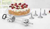 Zestaw do dekorowania ciast i tortów Cassetti, cena 29,99 PLN ...