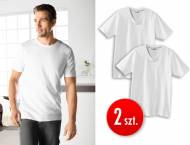 T-shirt męski 2 szt. Livergy, cena 24,99 PLN za 2 szt. 
- ...