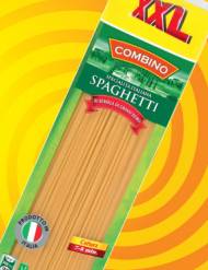 Spaghetti , cena 1,99 PLN za 600 g/1 opak. 
- 600 g/1 opak. ...