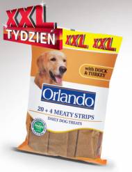 Przysmaki dla psów , cena 3,49 PLN za 240 g/1 opak. 
- różne ...