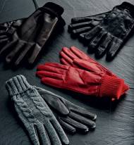 Skórzane rękawiczki Livergy, cena 39,99 PLN za 1 para 
- ...