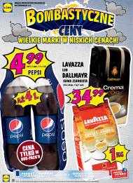 Bombastyczne ceny znanych marek w Lidlu: 2-pak Pepsi za 4,99 ...