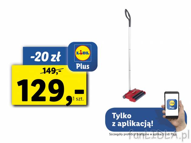 VILEDA Szczotka akumulatorowa Quick & Clean Vileda, cena 149,00 PLN 
- czas ...