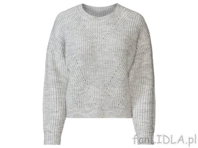 esmara® Sweter damski , cena 29,5 PLN 
esmara® Sweter damski 3 wzory 
- rozmiary: ...