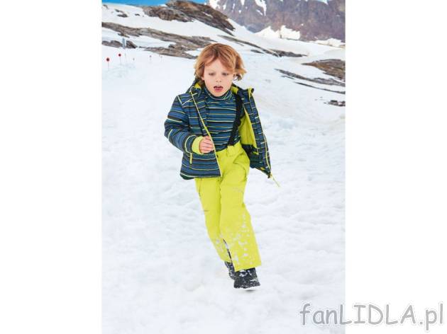 CRIVIT® Spodnie narciarskie chłopięce, 1 para Crivit    , cena 54,9 PLN