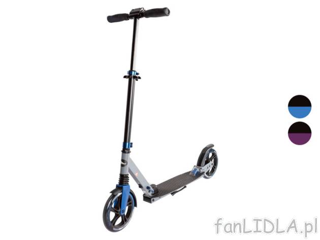 CRIVIT® Hulajnoga aluminiowa Big-Wheel-Scooter Crivit , cena 199 PLN 
Udostępnij ...