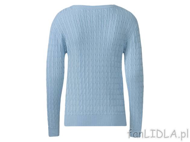 esmara® Sweter damski z wiskozą | LIDL.PL Esmara , cena 39,99 PLN 
esmara Sweter ...