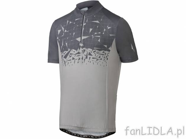 Koszulka rowerowa męska Crivit, cena 39,99 PLN 
- rozmiary: M-XL
- elementy odblaskowe
- ...