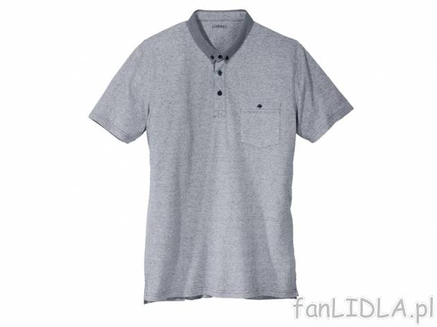 Koszulka polo Livergy, cena 27,00 PLN za 1 szt. 
- rozmiary: S-XXL (nie wszystkie ...