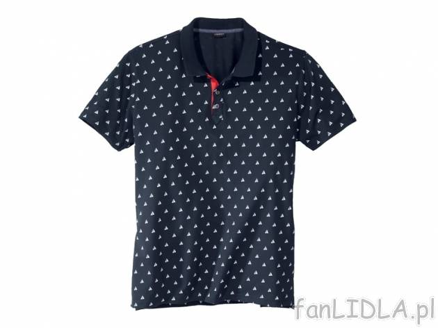 Koszulka polo Livergy, cena 27,00 PLN za 1 szt. 
- 4 wzory 
- rozmiary: S-XXL (nie ...