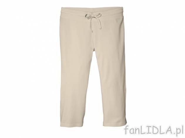 Spodnie dresowe 3/4 Esmara, cena 19,99 PLN za 1 para 
- rozmiary: S-L 
- 3 kolory ...