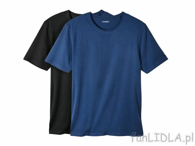 Koszulki robocze, 2 szt. , cena 22,99 PLN  
-  rozmiary: M-XXL
-  100% bawełna