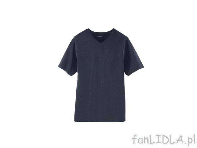 T-shirt Livergy, cena 19,99 PLN za 1 szt. 
-      rozmiary: XL - 4XL   
-      3 wzory