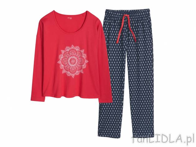 Piżama damska , cena 39,99 PLN  
-  100% bawełna
-  rozmiary: S-L