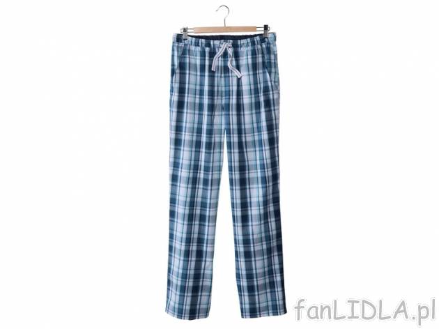 Spodnie do spania Livergy, cena 24,99 PLN za 1 szt. 
- rozmiary: S - XXL (nie wszystkie ...