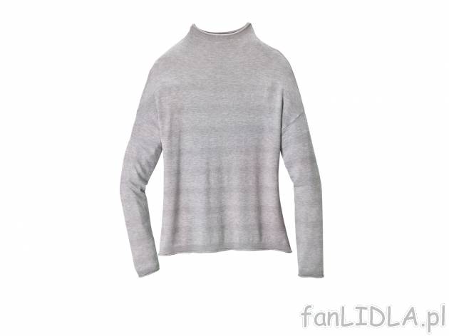 Sweter , cena 34,99 PLN. Sweter z krótkim golfem, do wyboru aż w 4 kolorach: w ...