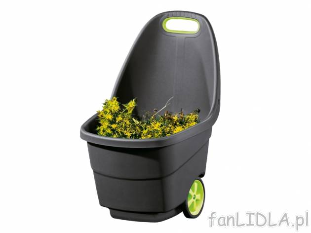 Wózek ogrodowy Florabest, cena 99,00 PLN za 1 opak. 
- łatwy transport odpadów, ...