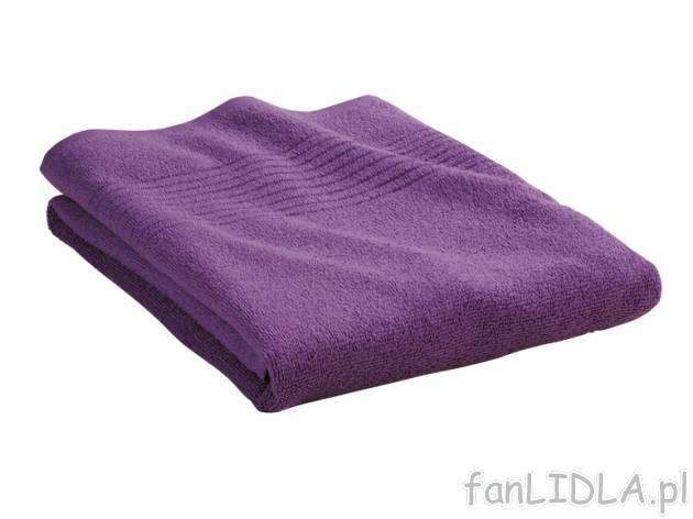 Ręcznik frotte 50 x 90 cm Miomare, cena 12,99 PLN za 1 szt. 
- z czystej bawełny
- ...
