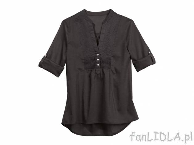 Bluzka Esmara, cena 37,99 PLN za 1 szt. 
- delikatnie taliowany krój
- materiał: ...