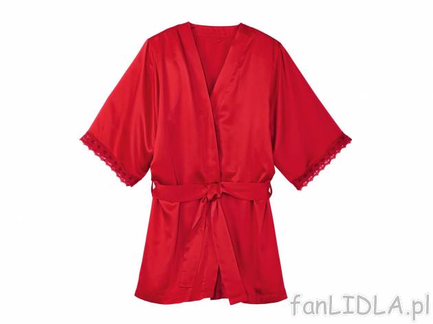 Kimono satynowe , cena 29,99 PLN 
- rozmiary: XS-L (nie wszystkie wzory dostępne ...