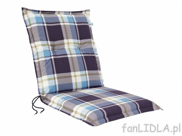 Poduszka na krzesło z niskim oparciem Florabest, cena 34,99 PLN za 1 szt. 
- optymalne ...