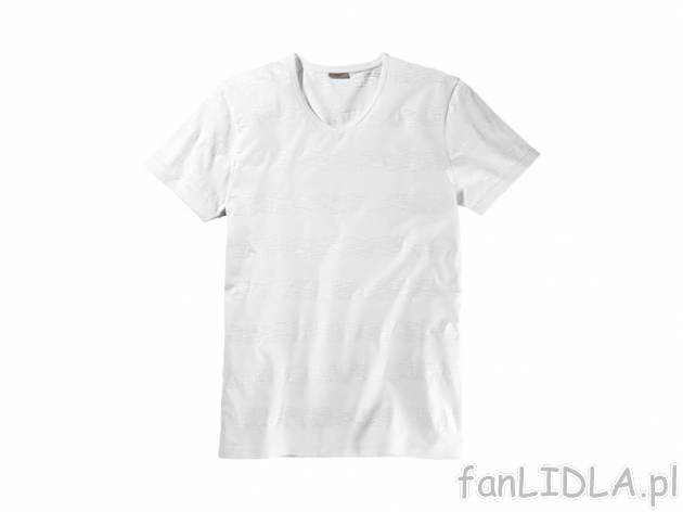 T-shirt Livergy, cena 19,00 PLN za 1 szt. 
- 2 kolory 
- rozmiary: M-XXL (nie wszystkie ...
