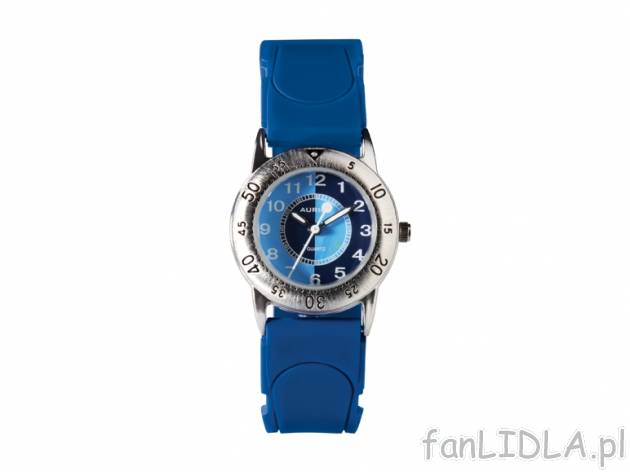 Zegarek Auriol, cena 19,99 PLN za 1 szt. 
- metalowa obudowa 
- z wytrzymałym ...