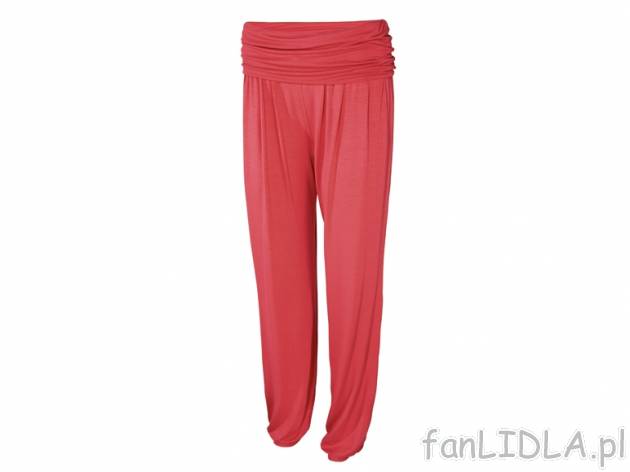 Spodnie , cena 29,99 PLN za 1 para 
- do wyboru: 
- spodnie 3/4
 kontrastowy ...