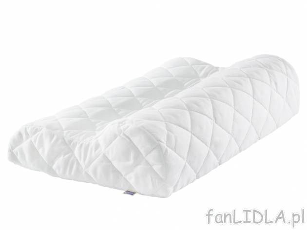 Profilowana poduszka pod kark Meradiso, cena 39,99 PLN za 1 szt. 
- odciąża mięśnie ...