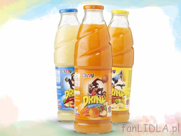 Napój Dizzy Drink , cena 1,99 PLN za 1L 
- Oferta ważna od 30. maja do 01. czerwca ...
