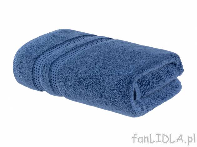 Ręcznik 70 x 140 cm , cena 29,99 PLN 
- 500 g/m2
- 100% bawełny
- technologia ...