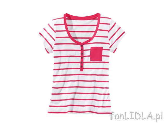 Koszulka Esmara, cena 17,99 PLN za 1 szt. 
- różne wzory do wyboru: 
- wiązana ...