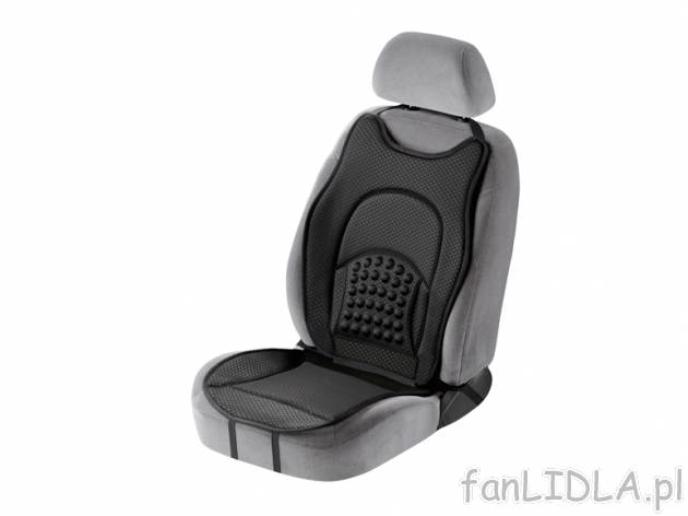 Nakładka na fotel samochodowy Ultimate Speed, cena 34,99 PLN za 1 szt. 
- chroni ...