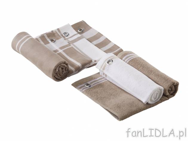 Komplet 5 ręczników kuchennych Ernesto, cena 34,99 PLN za 5 szt. 
w zestawie: ...