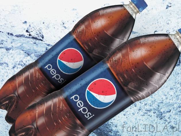 Pepsi , cena 5,55 PLN za 2x2L/1 opak., 1L=1,39 PLN. 
- Cena tylko w duo-pack`u ...