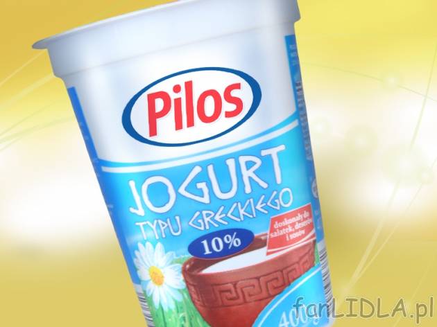 Jogurt typu greckiego , cena 1,59 PLN za 400 g 
- Niezwykle kremowy, posiada jednolitą, ...