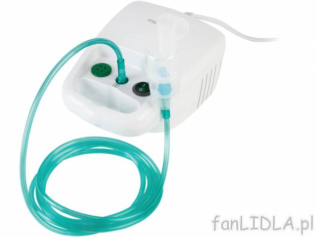 Inhalator Medisana, cena 99,00 PLN 
- do stosowania w przypadku przeziębienia, astmy ...
