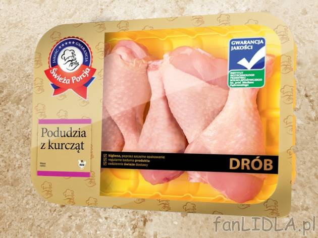 Podudzia z kurcząt , cena 6,98 PLN za 1 kg 
- Sprawdź jak przygotować uda kurczaka ...